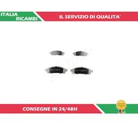 4 PASTIGLIE FRENO ANTERIORI ASHIKA 50-05-504