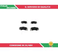 4 PASTIGLIE FRENO ANTERIORI ASHIKA 50-05-530