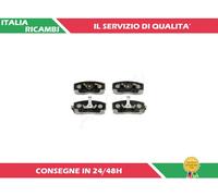4 PASTIGLIE FRENO ANTERIORI ASHIKA 50-06-606