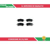 Kit pastiglie freno, Freno a disco - ASHIKA 50-07-796