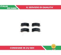 4 PASTIGLIE FRENO ANTERIORI ASHIKA 50-08-816
