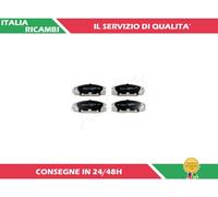 4 PASTIGLIE FRENO ANTERIORI ASHIKA 50-09-904