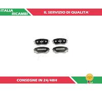 Pastiglie freno Assale anteriore 50-0H-H23 ASHIKA per KIA HYUNDAI