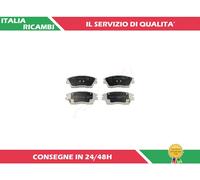 ASHIKA Kit pastiglie freno, Freno a disco 50-0H-H24