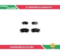 4 PASTIGLIE FRENO ANTERIORI ASHIKA 50-0K-K20