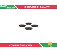 4 PASTIGLIE FRENO ANTERIORI ASHIKA 50-0K-K30