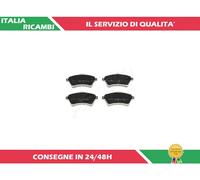 4 PASTIGLIE FRENO ANTERIORI ASHIKA 50-0L-L03