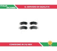 4 PASTIGLIE FRENO ANTERIORI ASHIKA 50-H0-006