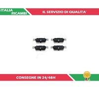 4 PASTIGLIE FRENO ANTERIORI ASHIKA 50-W0-000