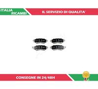 4 PASTIGLIE FRENO ANTERIORI ASHIKA 50-W0-005
