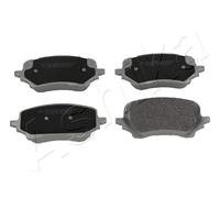 4 PASTIGLIE FRENO ANTERIORI ASHIKA 50000308 50-00-0308