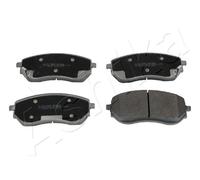 4 PASTIGLIE FRENO ANTERIORI ASHIKA 50000548 50-00-0548