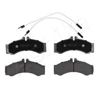 4 PASTIGLIE FRENO ANTERIORI ASHIKA 50000574 50-00-0574