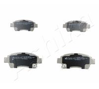 4 PASTIGLIE FRENO ANTERIORI ASHIKA 5002281 50-02-281