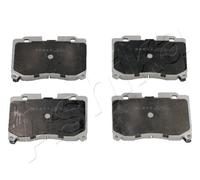 4 PASTIGLIE FRENO ANTERIORI ASHIKA 5002293 50-02-293