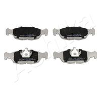 4 PASTIGLIE FRENO ANTERIORI ASHIKA 5003390 50-03-390