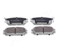 4 PASTIGLIE FRENO ANTERIORI ASHIKA 50055000 50-05-5000