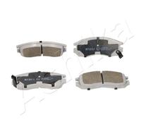 4 PASTIGLIE FRENO ANTERIORI ASHIKA 5005529 50-05-529