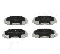Pastiglie freno Assale anteriore 50-06-607 ASHIKA per DAIHATSU FEROZA Soft Top