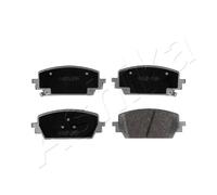 4 PASTIGLIE FRENO ANTERIORI ASHIKA 500KK38 50-0K-K38