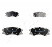 4 PASTIGLIE FRENO ANTERIORI ASHIKA 500WW10 50-0W-W10