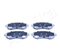 4 PASTIGLIE FRENO ANTERIORI ASHIKA 500WW21 50-0W-W21