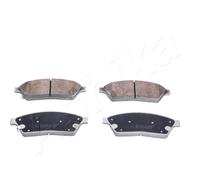 4 PASTIGLIE FRENO ANTERIORI ASHIKA 500WW29 50-0W-W29