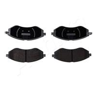 4 PASTIGLIE FRENO ANTERIORI ASHIKA 500WW30 50-0W-W30