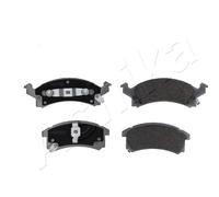 4 PASTIGLIE FRENO ANTERIORI ASHIKA 500WW33 50-0W-W33