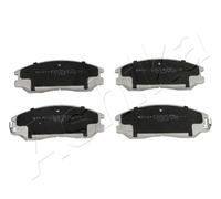 4 PASTIGLIE FRENO ANTERIORI ASHIKA 50H0005 50-H0-005