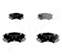 4 PASTIGLIE FRENO ANTERIORI ASHIKA 50H0010 50-H0-010