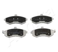 4 PASTIGLIE FRENO ANTERIORI ASHIKA 50H0013 50-H0-013