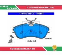ATE 13046028812 Set pastiglie freno a disco