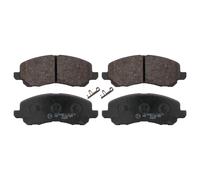 4 PASTIGLIE FRENO ANTERIORI BLUE PRINT ADC44264 ADC44264