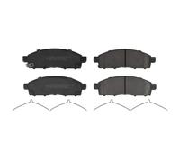 4 PASTIGLIE FRENO ANTERIORI BLUE PRINT ADC44272 ADC44272