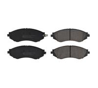 4 PASTIGLIE FRENO ANTERIORI BLUE PRINT ADG04207 ADG04207