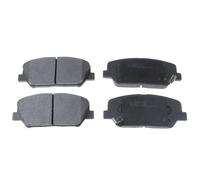 4 PASTIGLIE FRENO ANTERIORI BLUE PRINT ADG042140 ADG042140