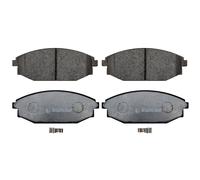 4 PASTIGLIE FRENO ANTERIORI BLUE PRINT ADG04287 ADG04287