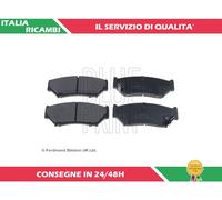 4 PASTIGLIE FRENO ANTERIORI BLUE PRINT ADK84219