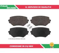 4 PASTIGLIE FRENO ANTERIORI BLUE PRINT ADK84222