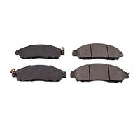 4 PASTIGLIE FRENO ANTERIORI BLUE PRINT ADN142183 ADN142183