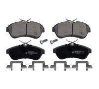 4 PASTIGLIE FRENO ANTERIORI BLUE PRINT ADP154232 ADP154232