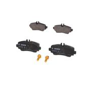 4 PASTIGLIE FRENO ANTERIORI BOSCH 0 986 424 470