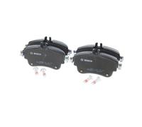 4 PASTIGLIE FRENO ANTERIORI BOSCH 0 986 494 663