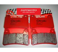 4 PASTIGLIE FRENO ANTERIORI BREMBO 07HO50SA SA HONDA CBR RR FIREBLADE 1000 2014