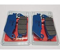 4 PASTIGLIE FRENO ANTERIORI BREMBO CARBON CERAMIC CB F Hornet 600 1998-2013 CBF N/S 600 2004-2012 CBR F 600 1995-1998 CBR F 600 2011-2013 PORTACHIAVI AER OMAGGIO