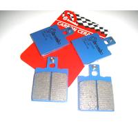 4 PASTIGLIE FRENO ANTERIORI BREMBO CARBON CERAMIC MOTO GUZZI V50 MONZA 500 1984