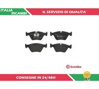 4 PASTIGLIE FRENO ANTERIORI BREMBO P 06 065