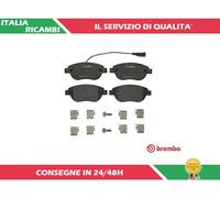 4 PASTIGLIE FRENO ANTERIORI BREMBO P 23 087