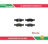 4 PASTIGLIE FRENO ANTERIORI BREMBO P 24 028